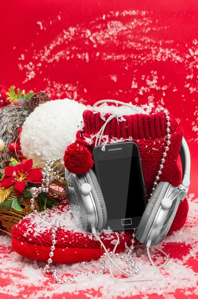 Telephone and headphones best Christmas gift .