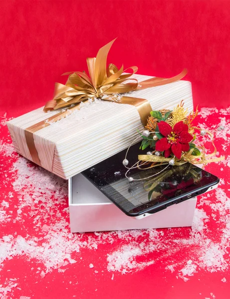 Tablet best Christmas gift 2015 . — ストック写真