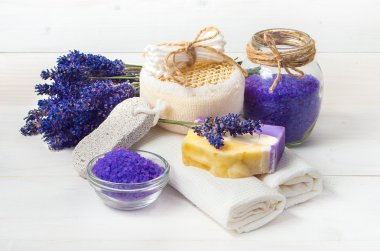 Lavanta el yapımı Sabun ve vücut bakımı için aksesuarlar