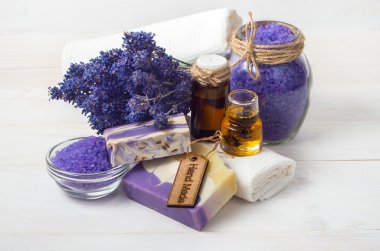  Lavanta el yapımı Sabun ve vücut bakımı için aksesuarlar