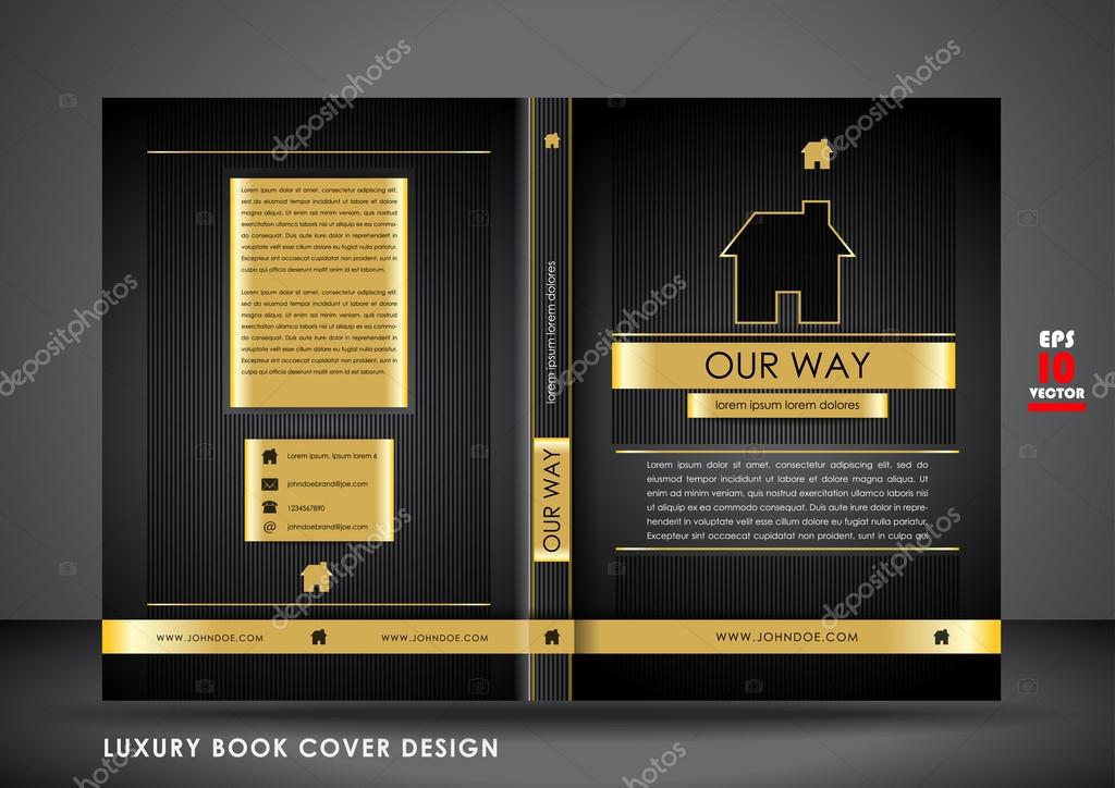 Luxury Book Cover 