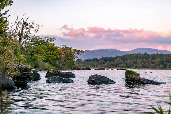 View of The Lake Eske in Donegal, Írország — Stock Fotó