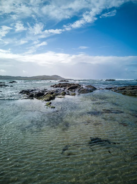 Portnoo Donegal megyében a Covid-19-es járvány idején - Írország — Stock Fotó