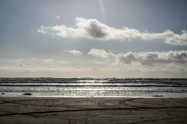 Stranden vid Rossnowlagh sommaren 2020 - Irland — Stockfoto