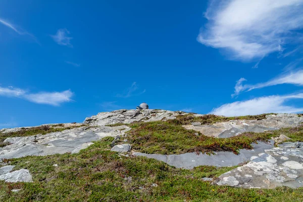 O litoral em Dawros, no Condado de Donegal - Irlanda — Fotografia de Stock