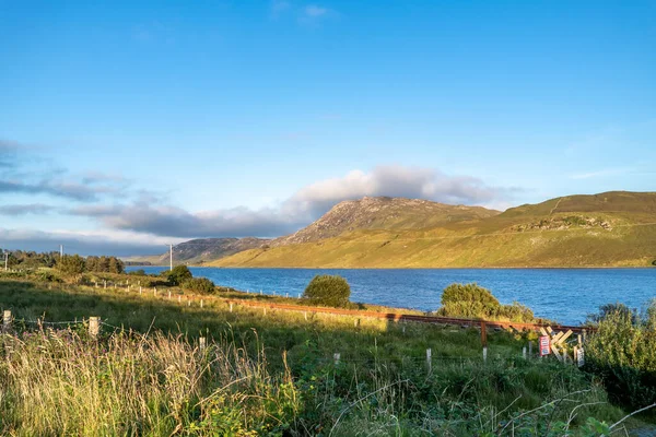 This is Lough Finn in Fintown in Donegal Ireland — Stock Photo, Image