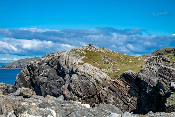 La costa di Dawros nella contea di Donegal - Irlanda — Foto Stock