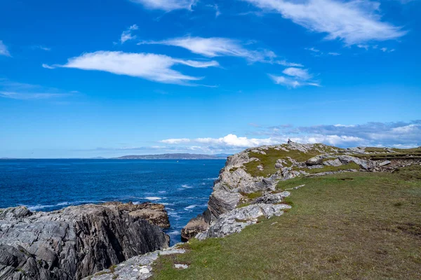 La costa di Dawros nella contea di Donegal - Irlanda — Foto Stock