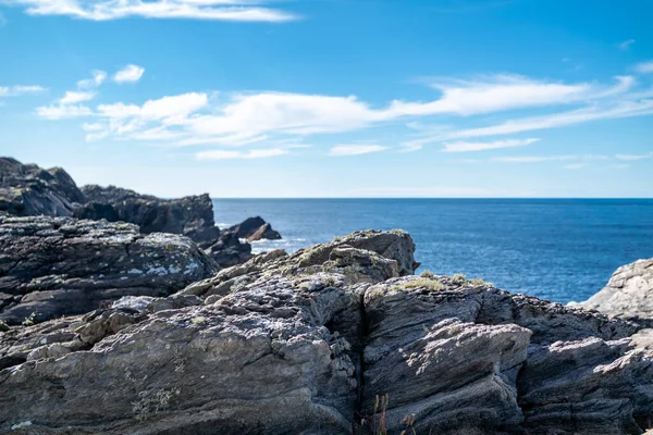 Wybrzeże w Dawros w hrabstwie Donegal - Irlandia — Zdjęcie stockowe