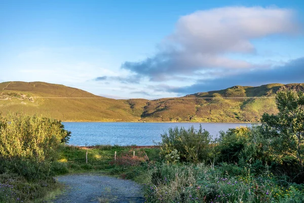 This is Lough Finn in Fintown in Donegal Ireland — Stock Photo, Image