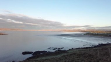 Inishkeel by Portnoo in Winter, County Donegal - İrlanda.