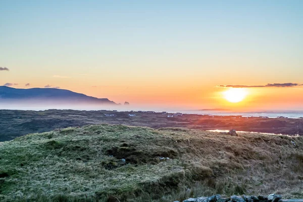 Le littoral de Rossbeg dans le comté de Donegal pendant l'hiver - Irlande — Photo