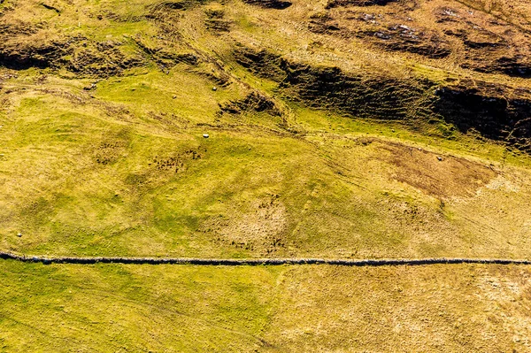 Vista aérea de Dunmore Head by Portnoo in County Donegal, Irlanda. — Fotografia de Stock