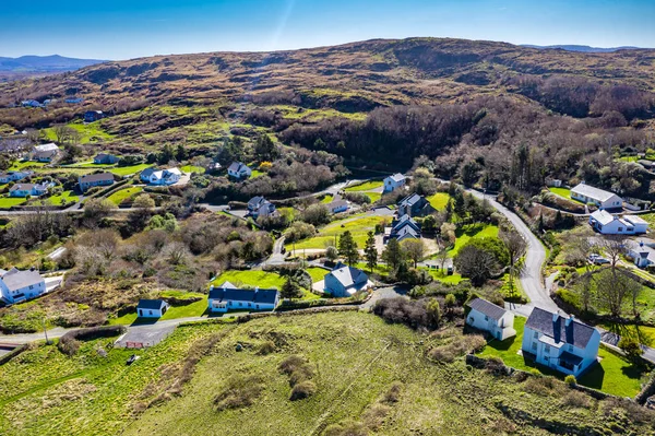 Αεροφωτογραφία του Portnoo στο County Donegal, Ιρλανδία. — Φωτογραφία Αρχείου