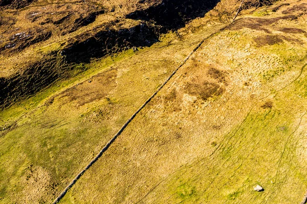 Flygfoto över Dunmore Head av Portnoo i grevskapet Donegal, Irland. — Stockfoto