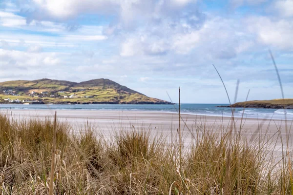 As dunas em Portnoo, Narin, praia em County Donegal, Irlanda — Fotografia de Stock