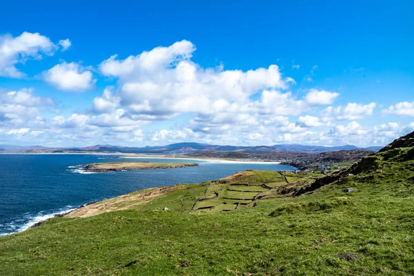 Portnoo, Narin és Inishkee Dunmore-ból - County Donegal, Írország — Stock Fotó