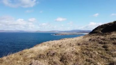 Portnoo, Narin ve Inishkee Dunmore 'dan görüldü - County Donegal, İrlanda