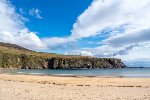 The Silver Strand nella contea di Donegal - Irlanda — Foto Stock