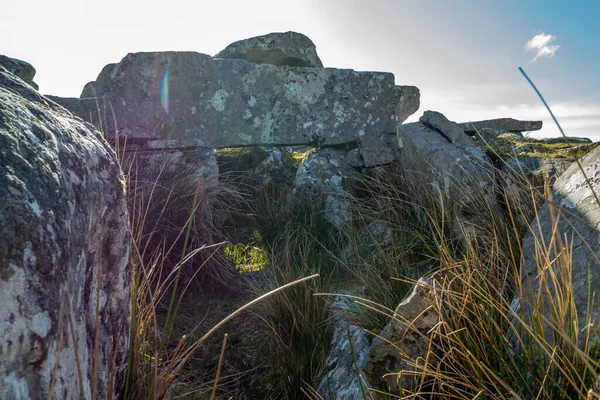 La tomba commemorativa Malinmore di Gelcolumbkille a Donegal, Irlanda — Foto Stock