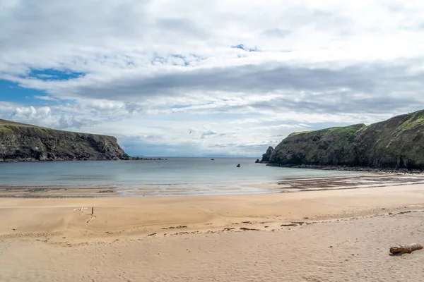 The Silver Strand en el Condado de Donegal - Irlanda — Foto de Stock