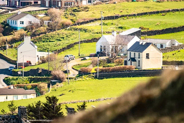 Portnoo desde Dunmore head - Condado de Donegal, Irlanda — Foto de Stock