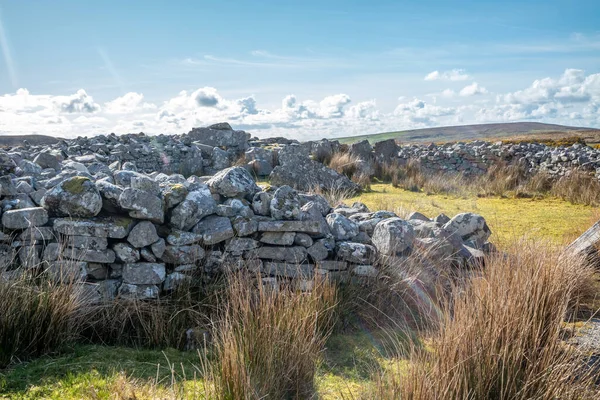 Ο τάφος Malinmore του Gelcolumbkille στο Donegal, Ιρλανδία — Φωτογραφία Αρχείου