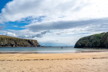 Donegal ilçesindeki Silver Strand - İrlanda