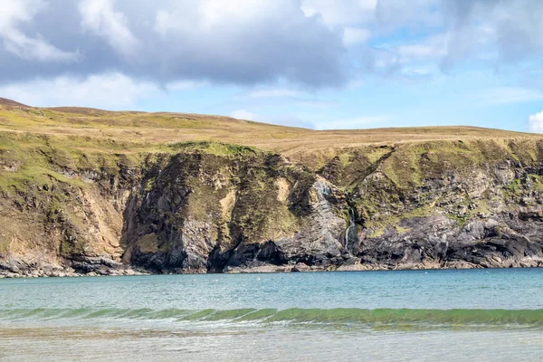 The Silver Strand nella contea di Donegal - Irlanda — Foto Stock