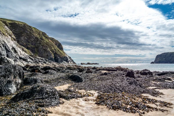 Srebrna Strand w hrabstwie Donegal - Irlandia — Zdjęcie stockowe