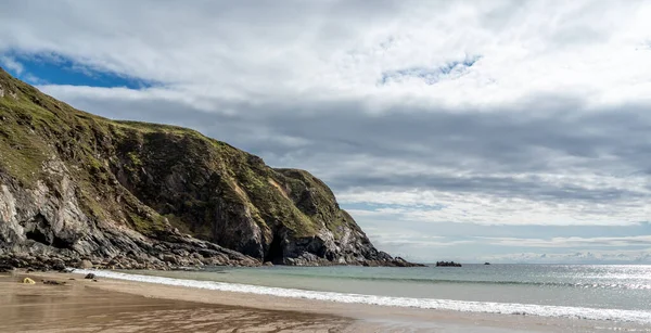 The Silver Strand nella contea di Donegal - Irlanda — Foto Stock