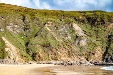 Donegal ilçesindeki Silver Strand - İrlanda