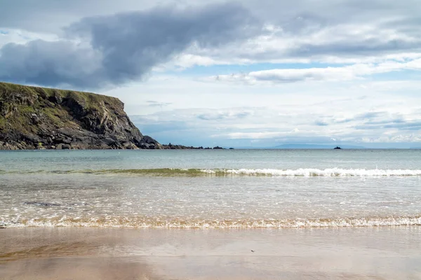 The Silver Strand in County Donegal - Ireland — Stock Photo, Image