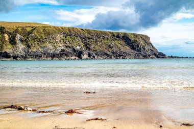 Donegal ilçesindeki Silver Strand - İrlanda