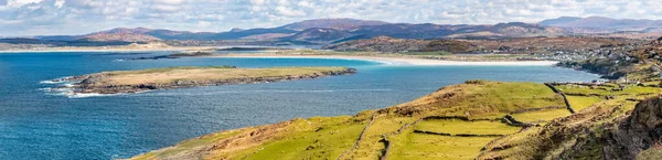 Portnoo sett utifrån Dunmore head - County Donegal, Irland — Stockfoto