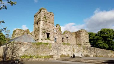 Manorhamilton 'daki şato harabeleri 1634' te Sör Frederick Hamilton tarafından dikildi.