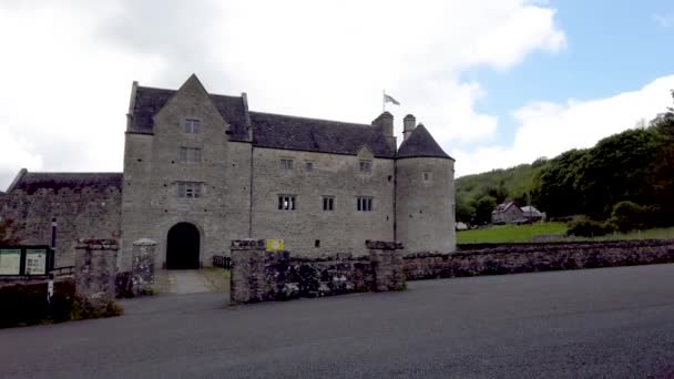 Parkes Castle, en el Condado de Leitrim, Irlanda — Vídeos de Stock