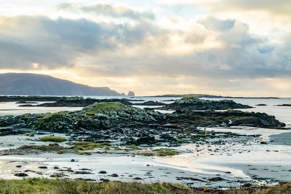 The coastline at Rossbeg in County Donegal during winter - Ireland — Stock Photo, Image