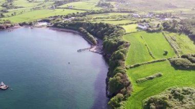 Lough Swilly in County Donegal - İrlanda