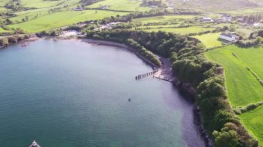 Lough Swilly in County Donegal - İrlanda