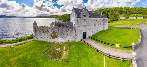 County Leitrim 'deki Parkes Kalesi bir zamanlar İngiliz ekici Robert Parke' ın eviydi. — Stok fotoğraf