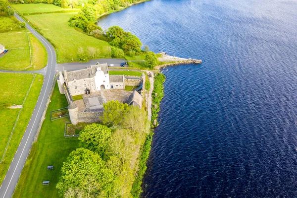 Parkes Castle in County Leitrim was once the home of English planter Robert Parke — Stock Photo, Image