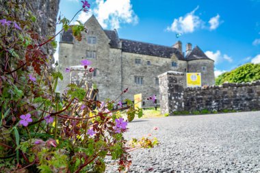 County Leitrim 'deki Parkes Kalesi bir zamanlar İngiliz ekici Robert Parke' ın eviydi.