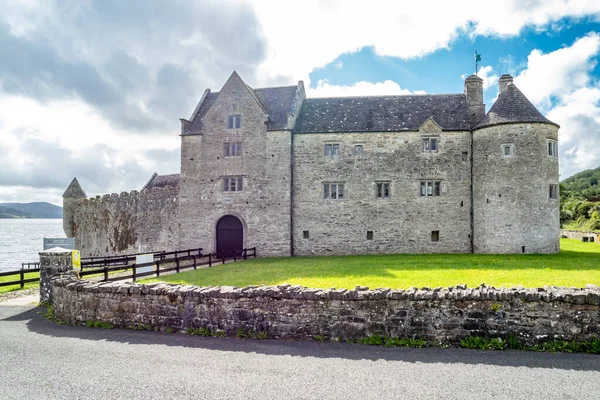 County Leitrim 'deki Parkes Kalesi bir zamanlar İngiliz ekici Robert Parke' ın eviydi. — Stok fotoğraf