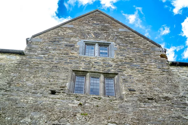 Parkes Castle no Condado de Leitrim já foi a casa do plantador inglês Robert Parke — Fotografia de Stock