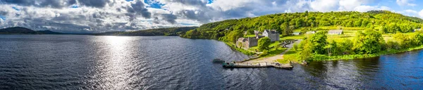 Hrad Parkes v hrabství Leitrim byl kdysi domovem anglického plantážníka Roberta Parkeho — Stock fotografie