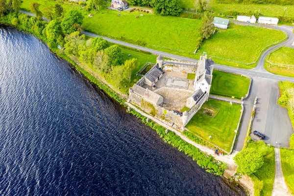 Parkes Castle in county Leitrim was ooit de thuisbasis van de Engelse planter Robert Parke. — Stockfoto