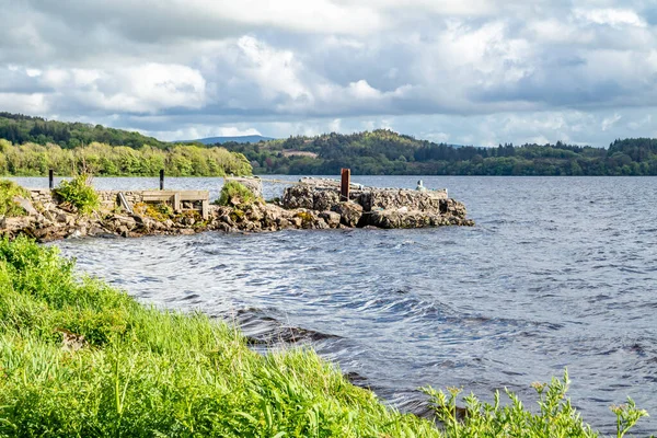 Parkes Castle in county Leitrim was ooit de thuisbasis van de Engelse planter Robert Parke. — Stockfoto