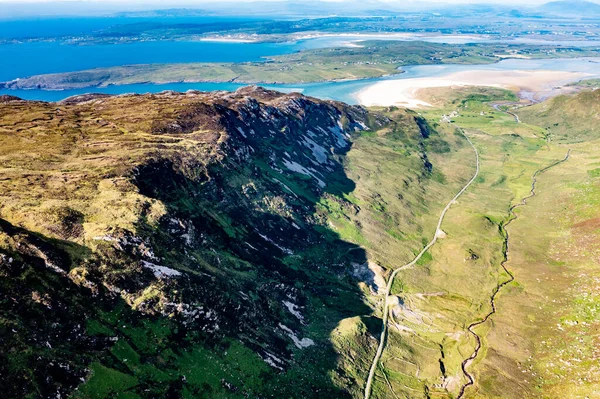 Grannys pass is close to Glengesh Pass in Country Donegal, Ireland — Stock Photo, Image