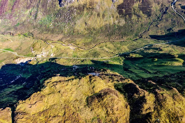 Grannys pass ligger nära Glengesh Pass i Land Donegal, Irland — Stockfoto